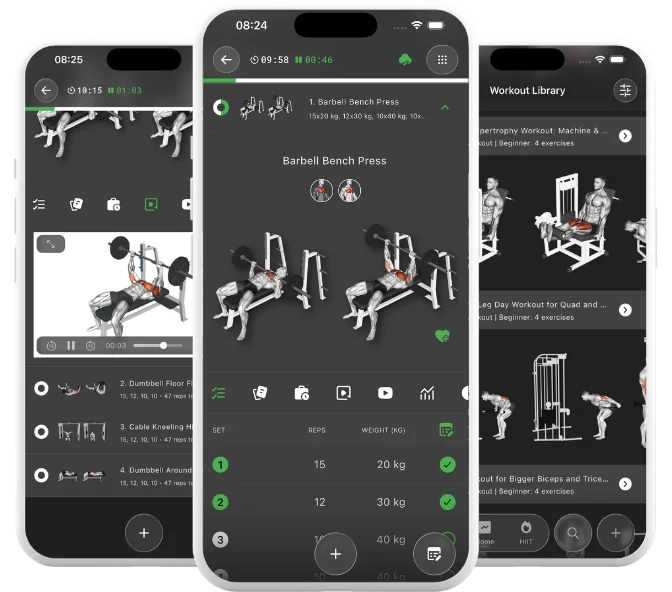 Fitwill: App Screenshot