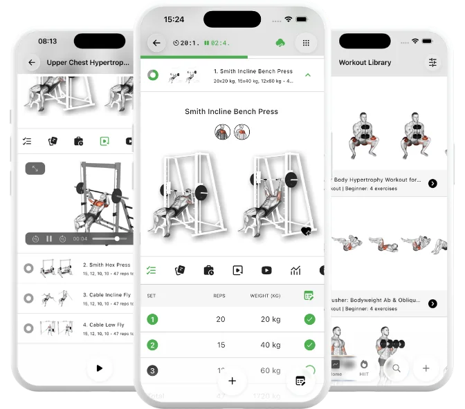 Fitwill: App Screenshot